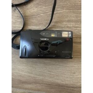 Yashica Kyocera Impression 4.5 Lens Camera Red Eye Reduction See Notes